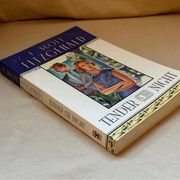 Tender Is The Night by F. Scott Fitzgerald | Fiction, Romance | Paperback Book - Picture 4 of 6